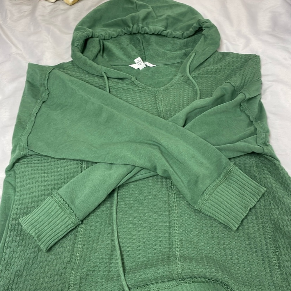 Time and True Green Sweater